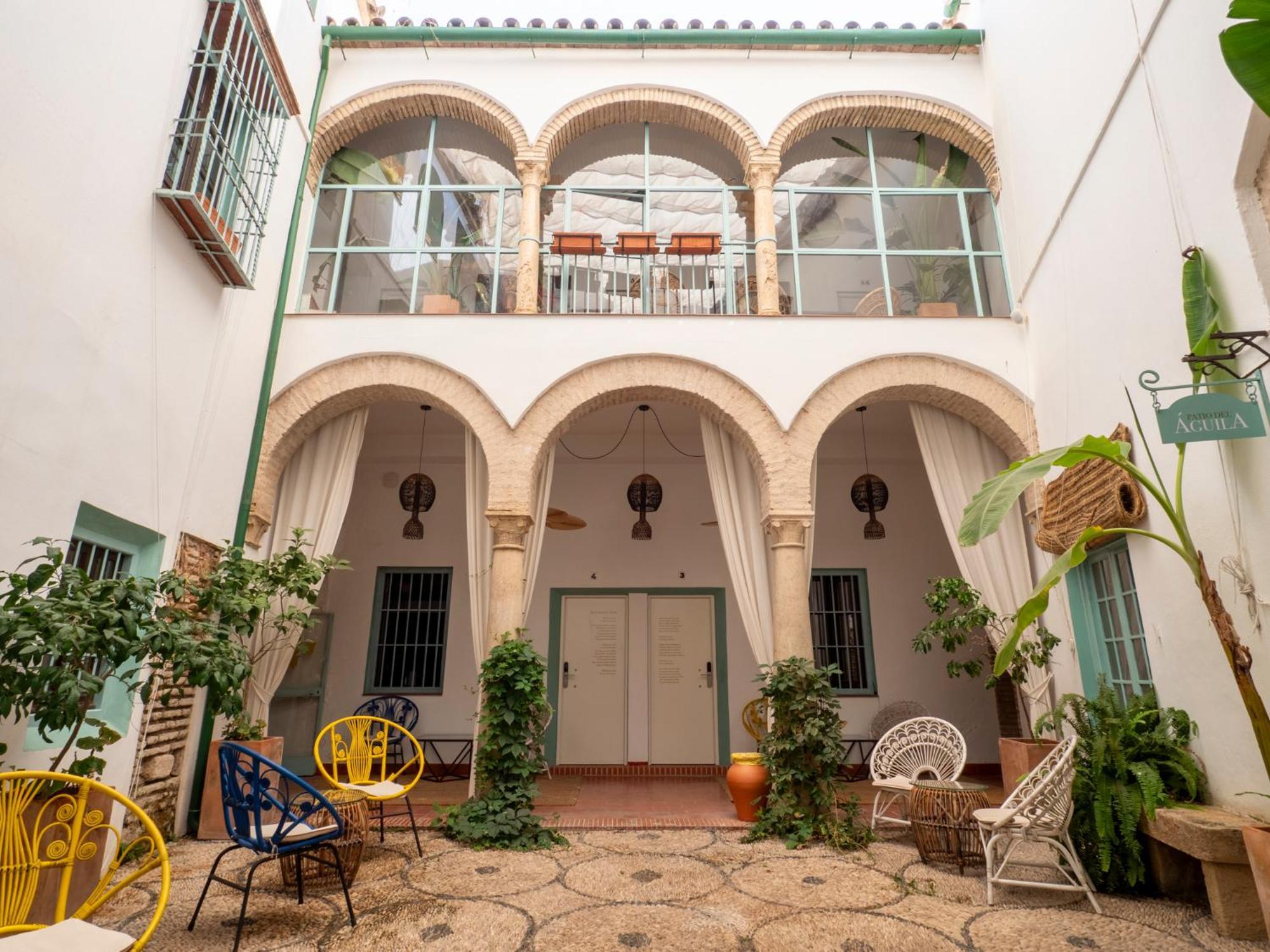 Bhost - Palacete Del Aguila Cordoba Ngoại thất bức ảnh